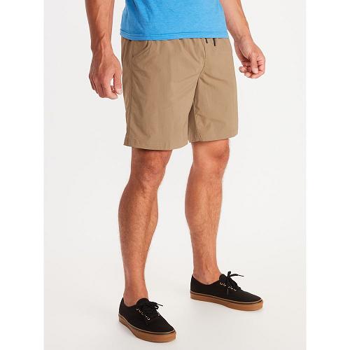 Marmot Allomare Shorts For Mens Khaki LBN257840